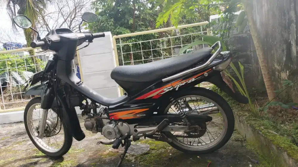 Motor Supra 2001 surat lengkap