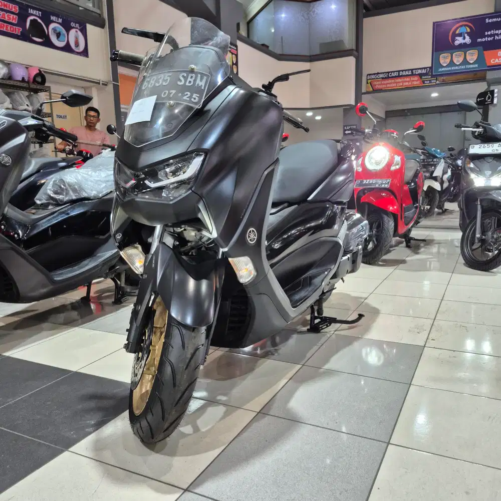Yamaha Nmax ABS connected 2020, Wildan Sanjaya Motor Bandung