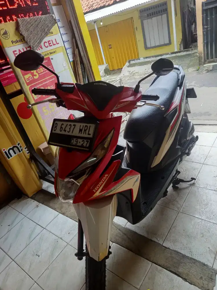 JUAL MOTOR BEAT FI 2017