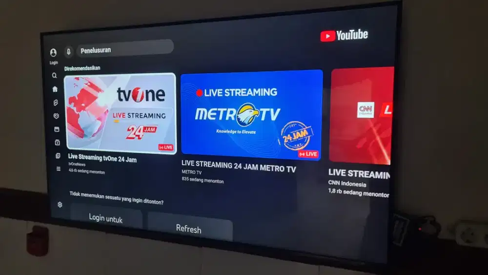 TV BEKAS TAPI TAMPAK BARU