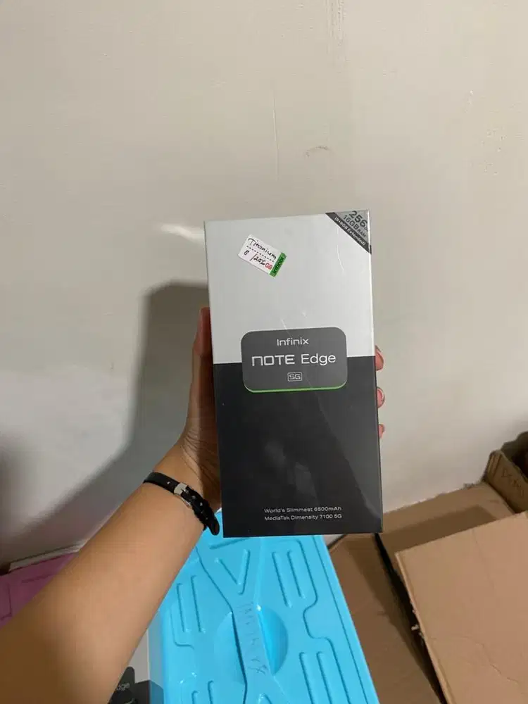 INFINIX NOTE EDGE