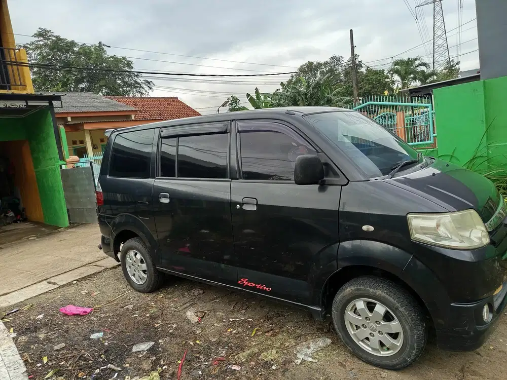 Suzuki APV Arena 2012 Bensin