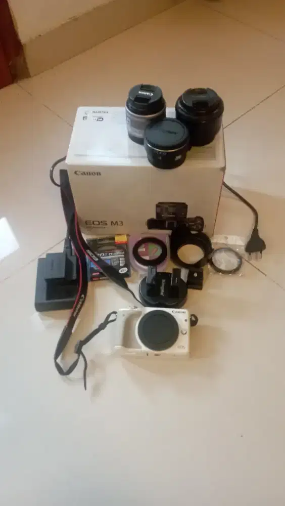 Jual kamera Canon eos m3