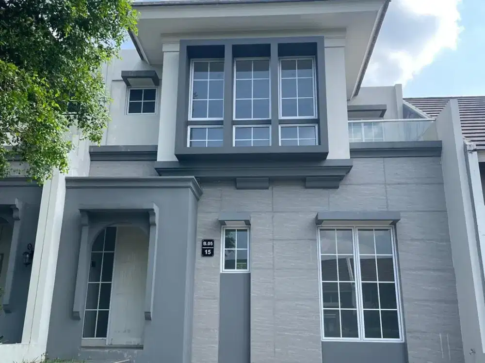 Dijual Rumah Cluster The New Caryota 1  Citraland Cibubur Cileungsi Bogor