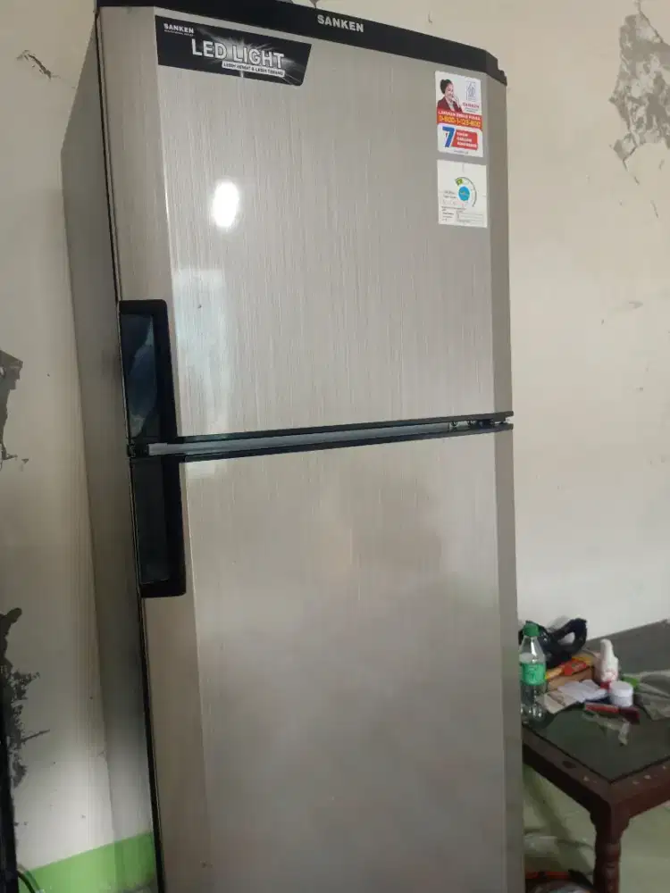Kulkas Sanken 2 Pintu