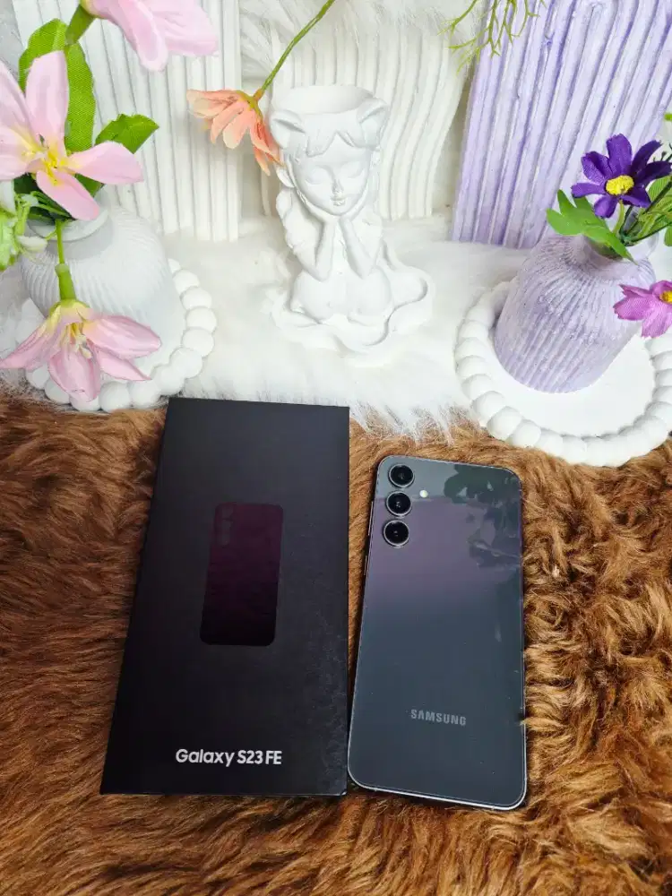 Hp samsung s23 fe 256gb second mulus 5g lte