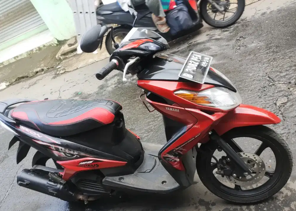 Yamaha Xeon 125 karbu mesin haluss dikranji bekasi
