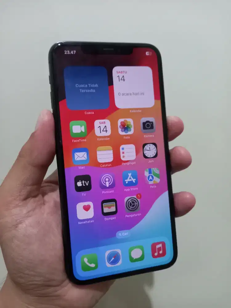 IPhone 11 Pro Max 64Gb Fullset ex inter normal