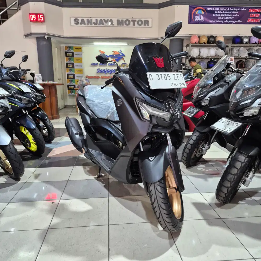 KM baru 1000 Yamaha Nmax Turbo Tech Max 2024, Wildan Sanjaya Motor Bdg