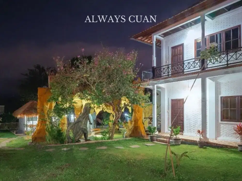 4 Unit Villa dengan 8 Kamar Tidur Dijual Lokasi Karangasem