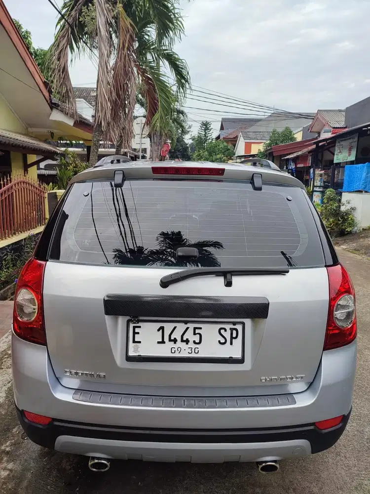 Captiva 2.4LT matic 2007 bensin