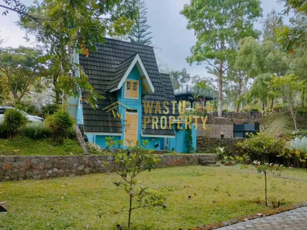 VILLA TANAH LUAS 1 HEKTAR DI SLEMAN UTARA, NEGO