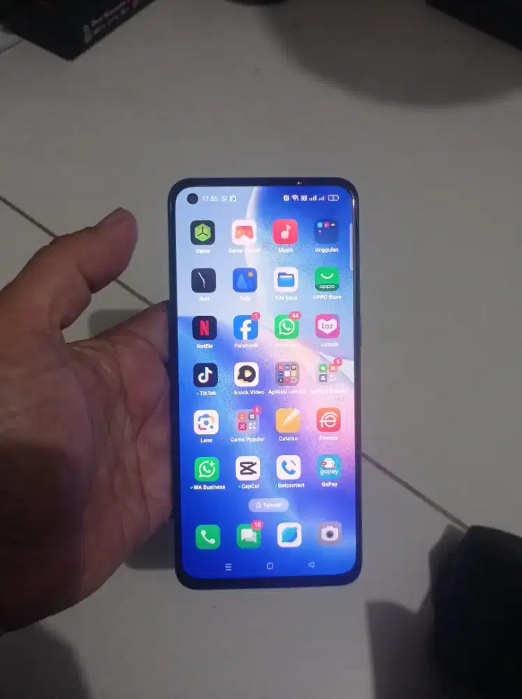 Oppo Reno 5  ram 8gb mulus , no minus