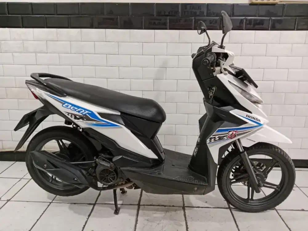Honda beat eco tahun 2018