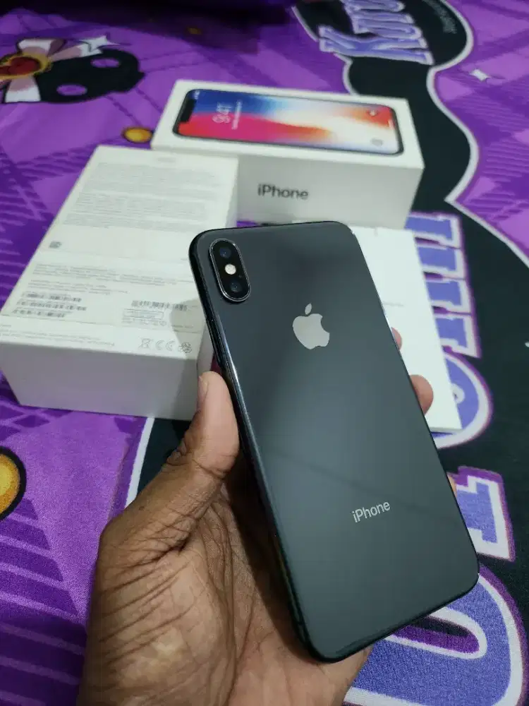 IPhone X 64GB Resmi IBOX