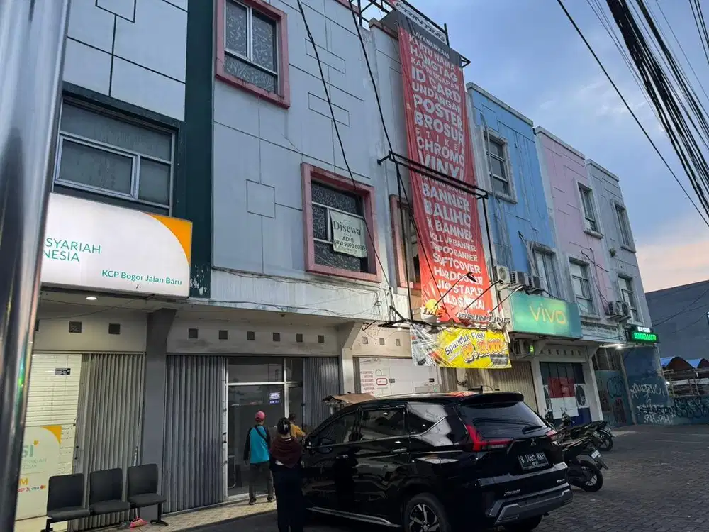 DIJUAL RUKO STRATEGIS SOLIS BOGOR – 3 LANTAI