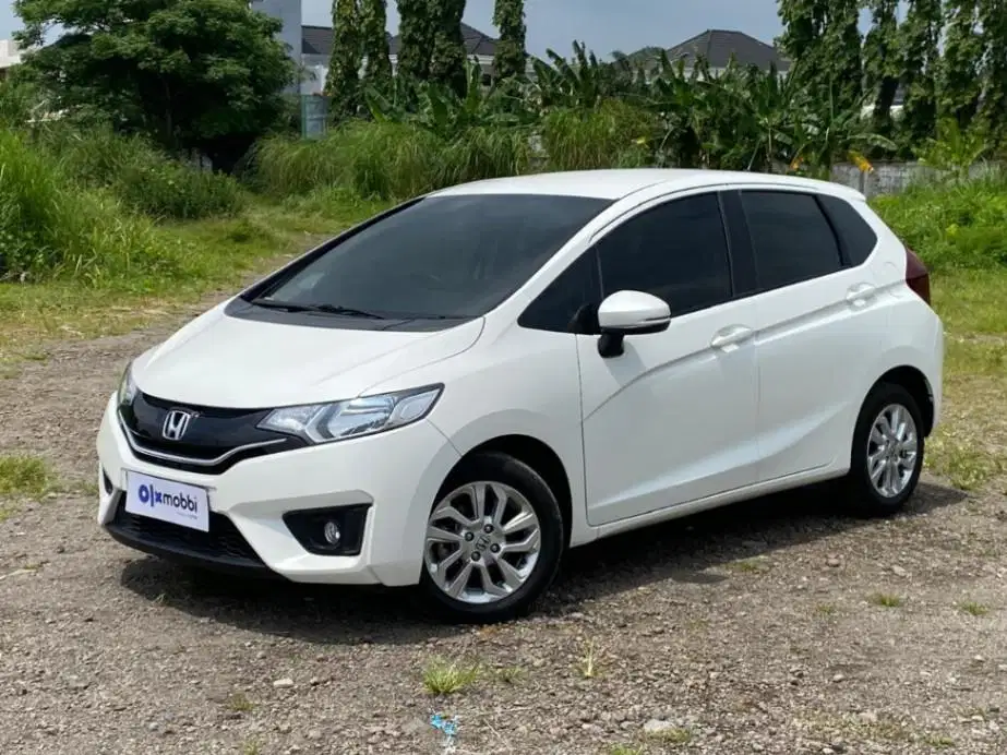 LOW KM Honda Jazz 1.5 S Bensin-AT 2020 Putih NAAI