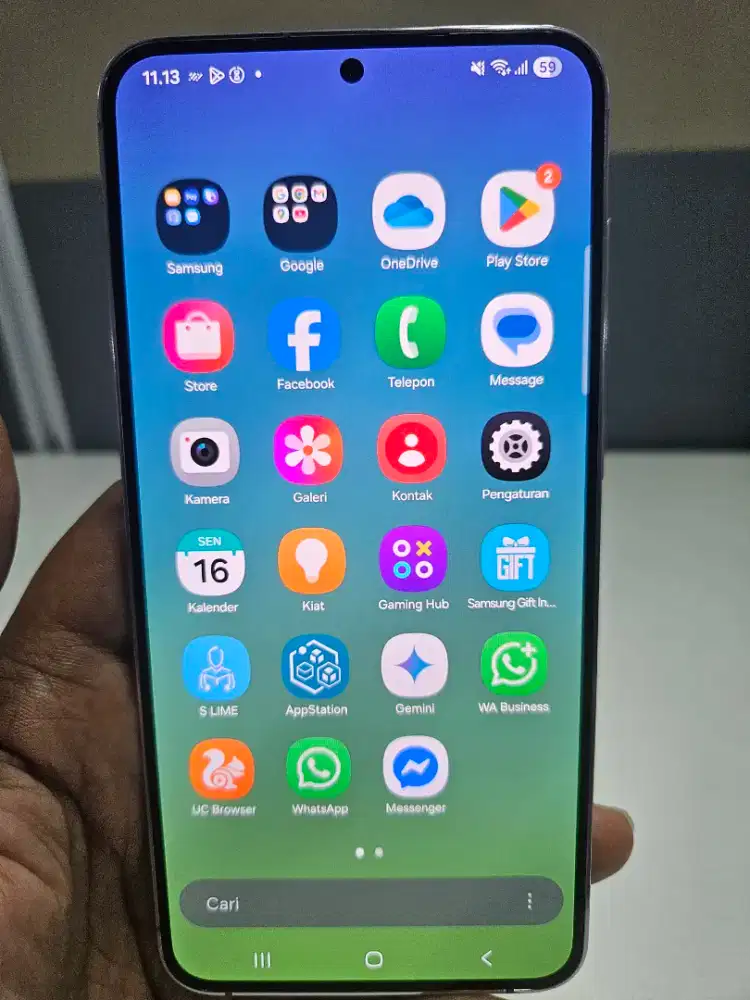 Samsung Galaxy S23+ Plus 5G RAM 8/256 GB EX SEIN Fullset TERMURAH