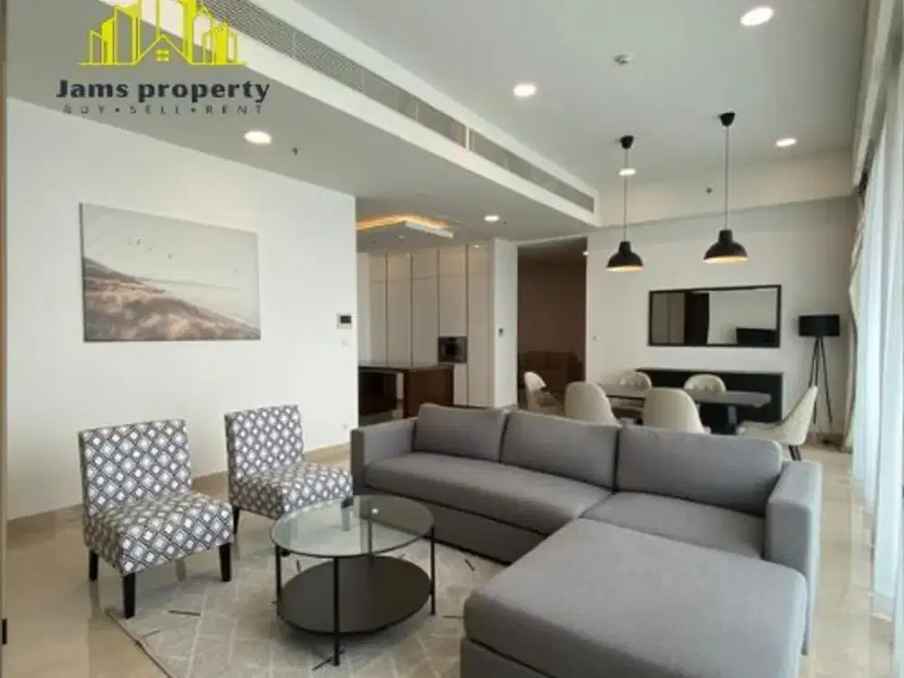 Disewakan Cepat Apartemen Anandamaya 3 br Luas 268 M2 Sangat Terawat, Karet Jakarta Selatan