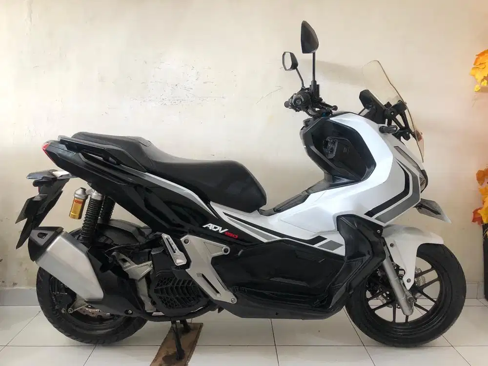 Honda ADV 150 ABS Th.2019 Putih!!