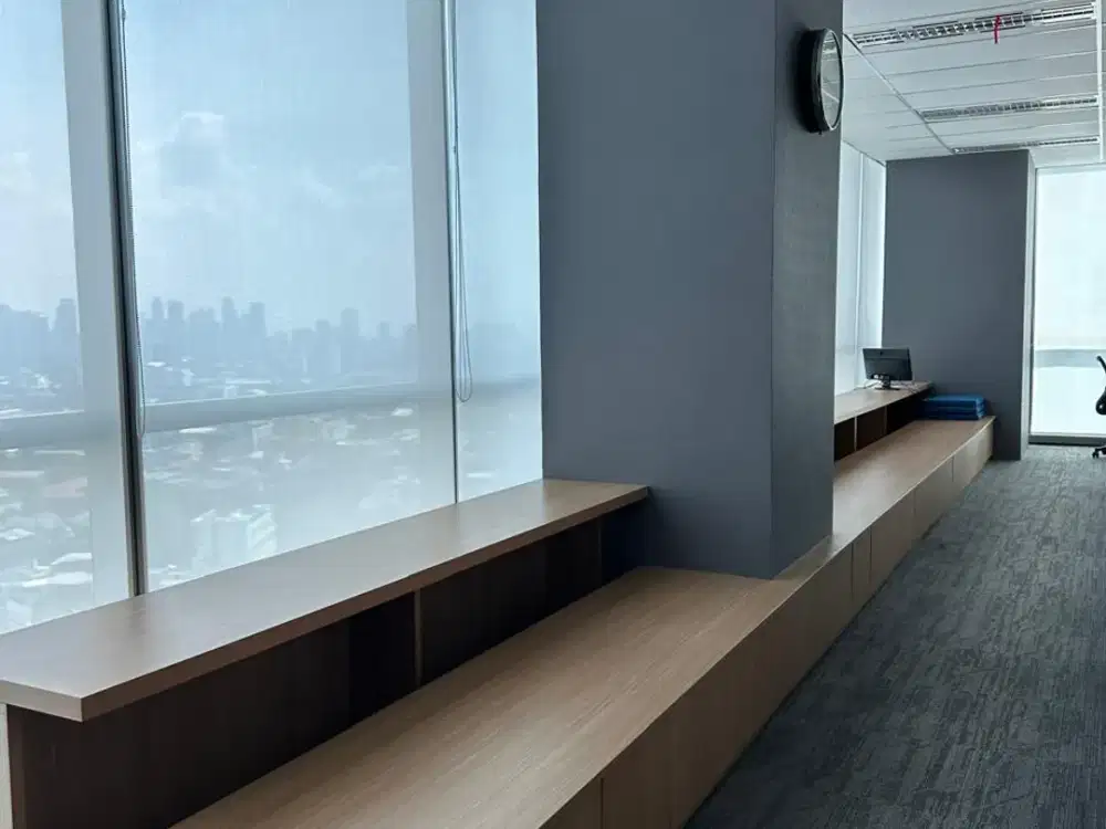 Sewa Ruang Kantor Furnish Gandan 8 Office Tower 340Sqm Harga Nego