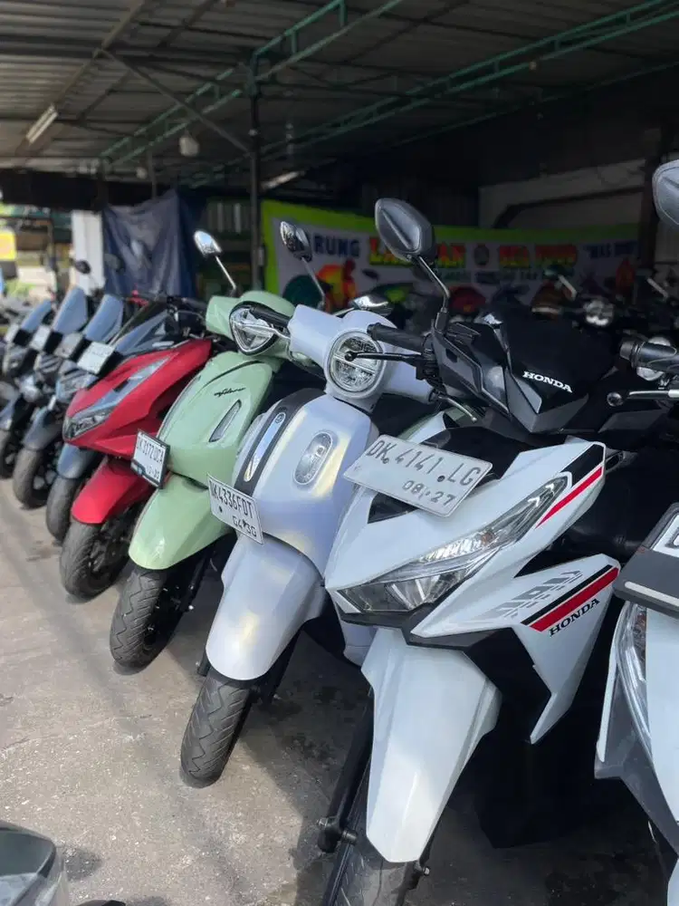 Fazzio lux 2025 // bintang dewata motor //