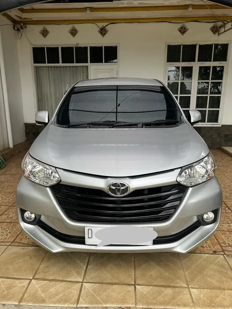 AVANZA E 1.3 MANUAL 2018 BERSIH DAN TERAWAT