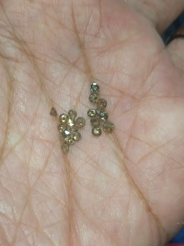 Intan berlian 21 bji