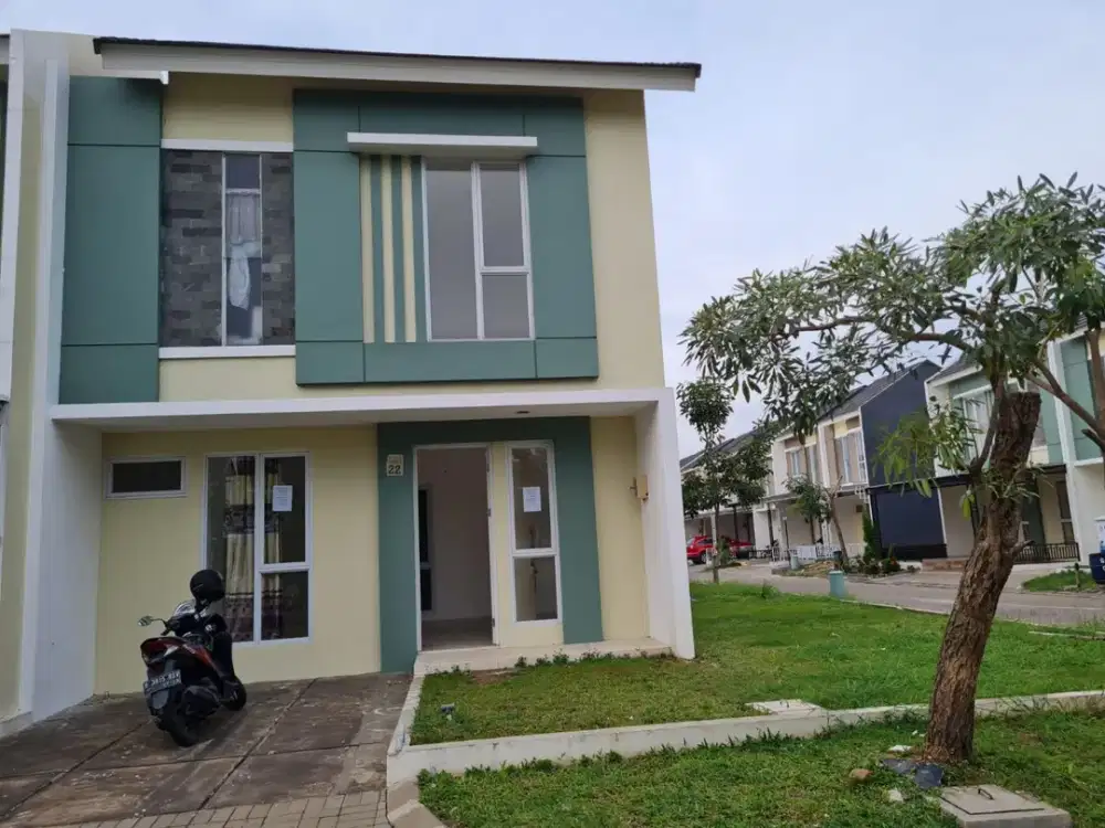 Disewakan Rumah 2 Lantai Lokasi Strategis di Grand Batavia Spring Tangerang