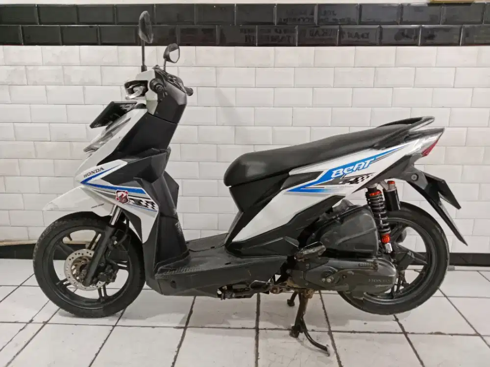 Honda beat eco tahun 2018 cakep