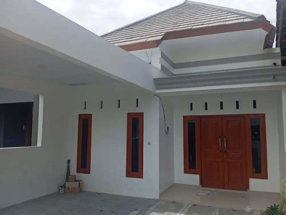 RUMAH MURAH, SIAP HUNI DEKAT JALAN BERBAH PRAMBANAN