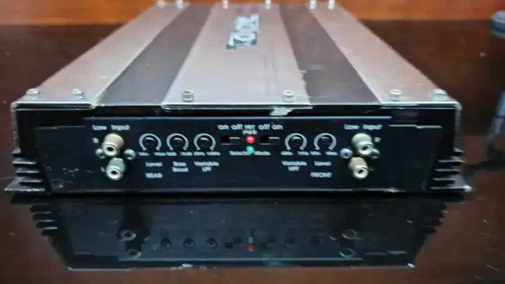 Power audio mobil 4 Channel