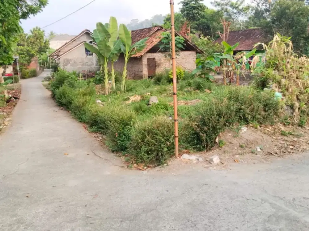 Tanah Strategis Utara Pasar Godean – Truk Bisa Masuk