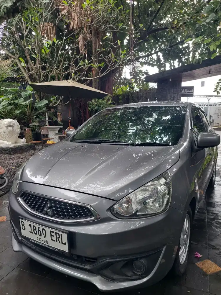 Mirage 2017 manual full orisinil cat mobil rawatan