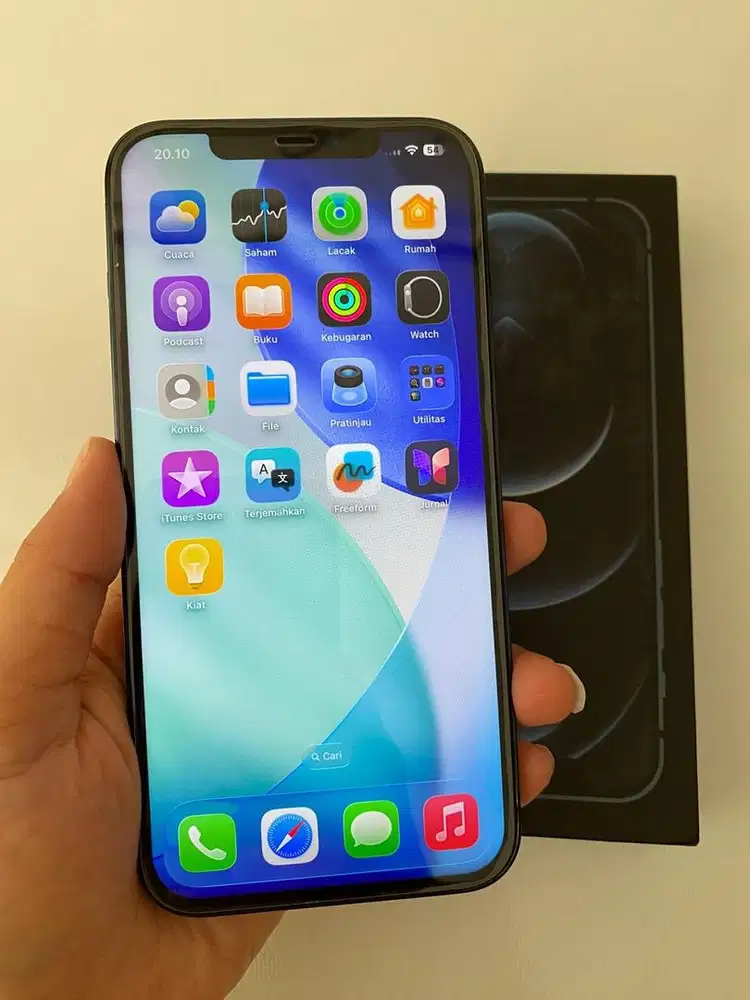 iphone 12promax 256gb inter