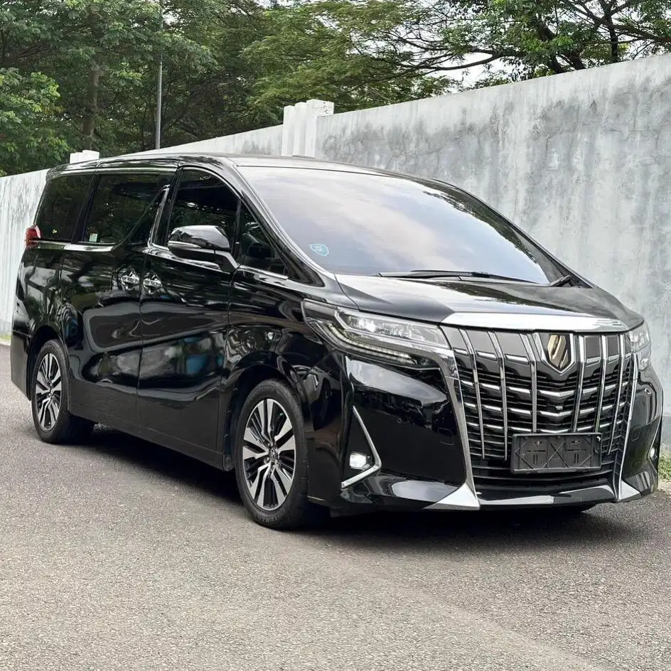 (CASH) Toyota Alphard G ATPM Facelift 2019