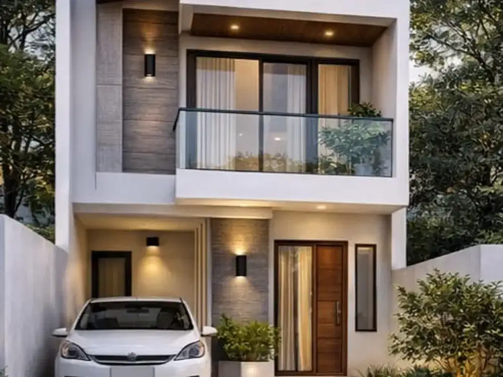 Rumah Strategis Siap Ditempati