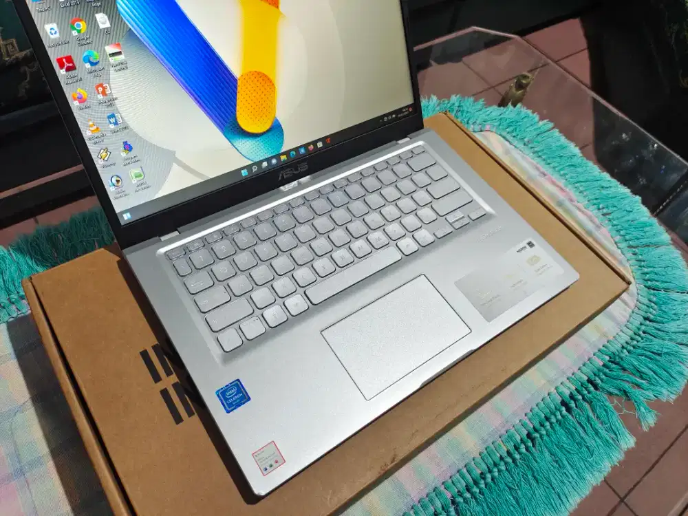 Laptop asus a416ma Intel n4020 ram 8 SSD 256 fhd