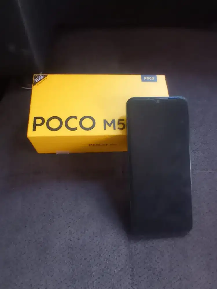 Poco M5 6/128 Biru Tosca