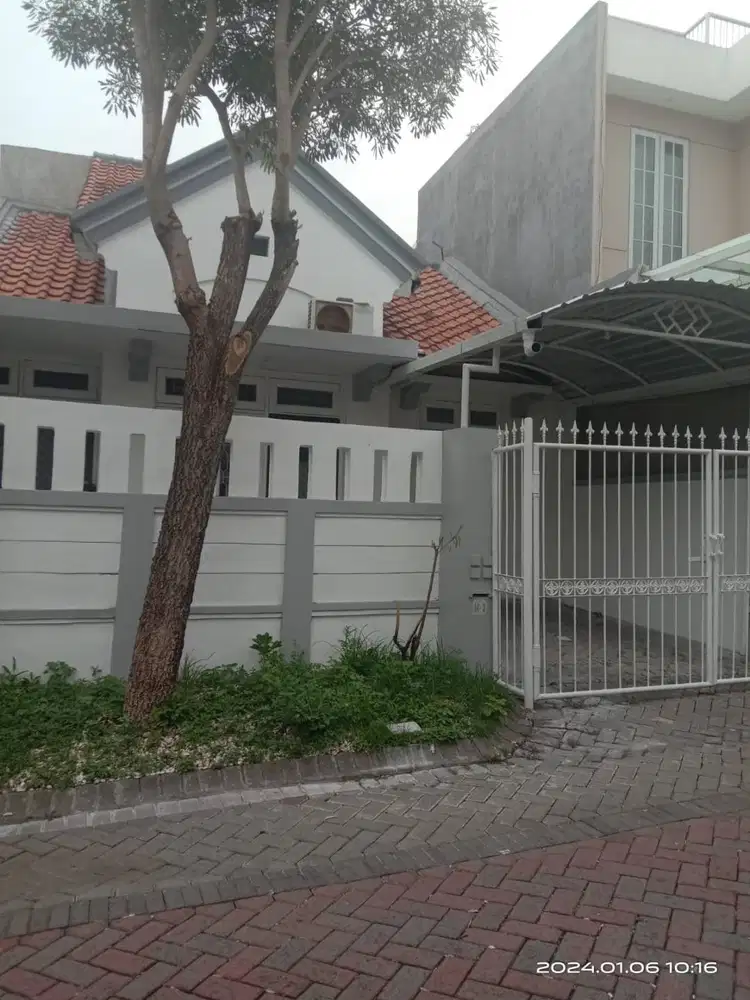 Rumah Di Taman Puspa Raya Citraland Surabaya Siap Huni Baru Renov