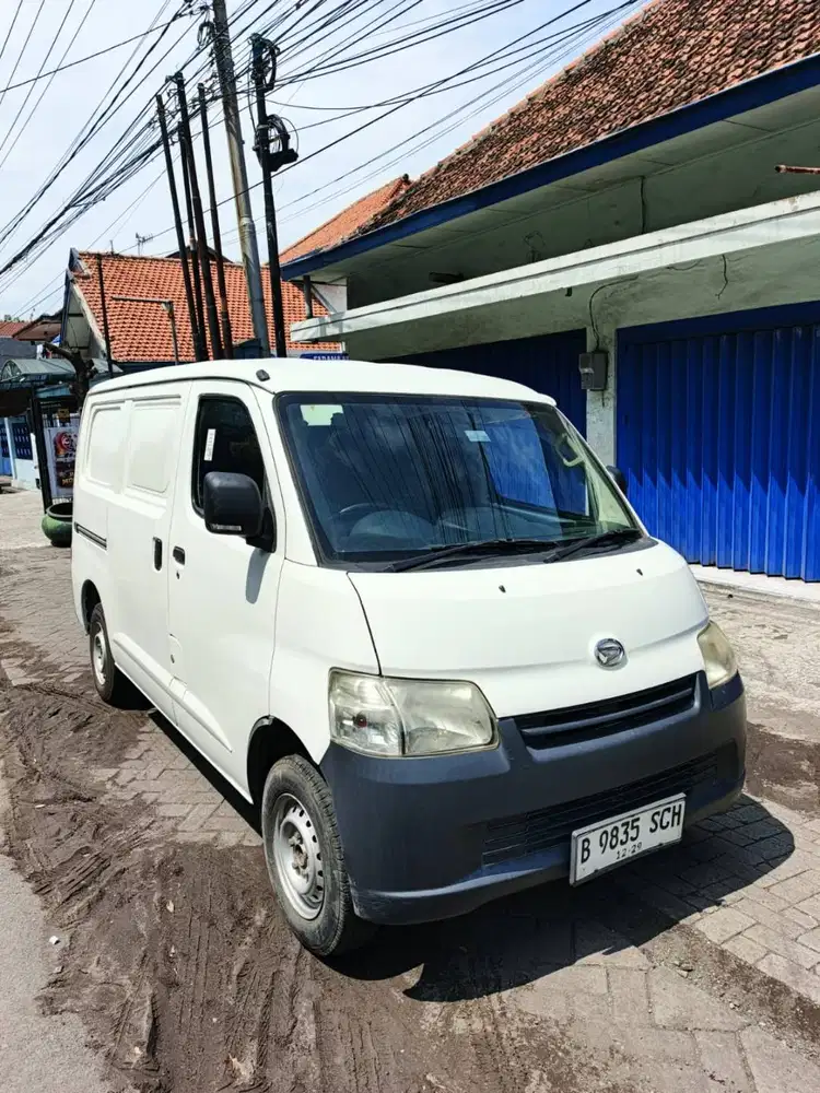 GRANMAX BLINDVAN 2019 AKHIR 1300 CC PUTIH AC ISTIMEWA