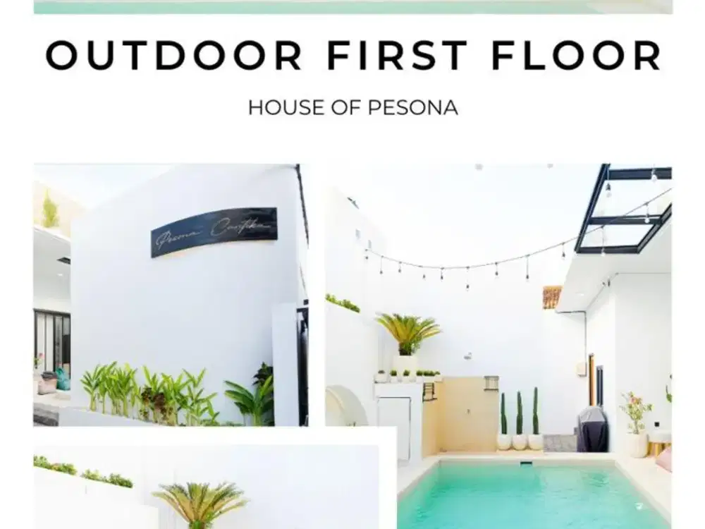 Villa lokasi sangat strategis di Kerobokan Canggu Bali