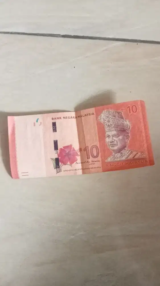 jual uang kertas Malaysia
