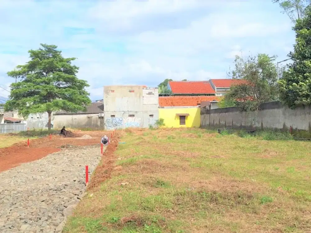 Tanah Kavling SHM, Dekat Kampus Pamulang Pusat, Bisa Cicil Tanpa Bunga