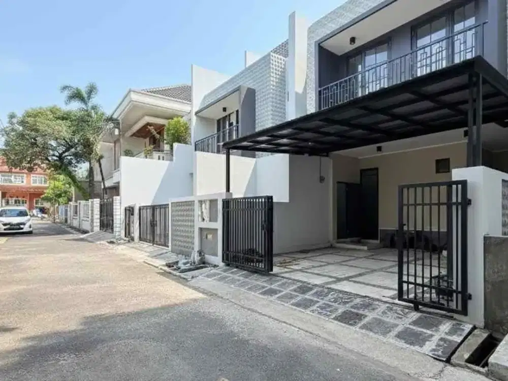 BRAND NEW HOUSE 2 UNIT DI TEBET TIMUR !