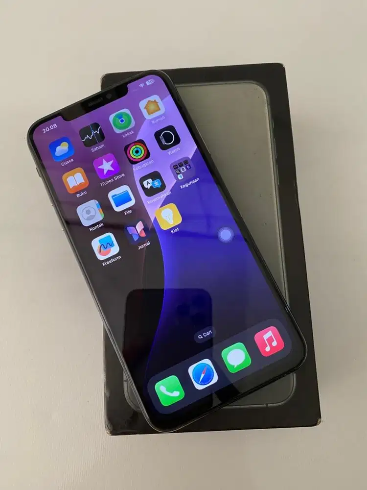 iphone 11promax 256gb ibox
