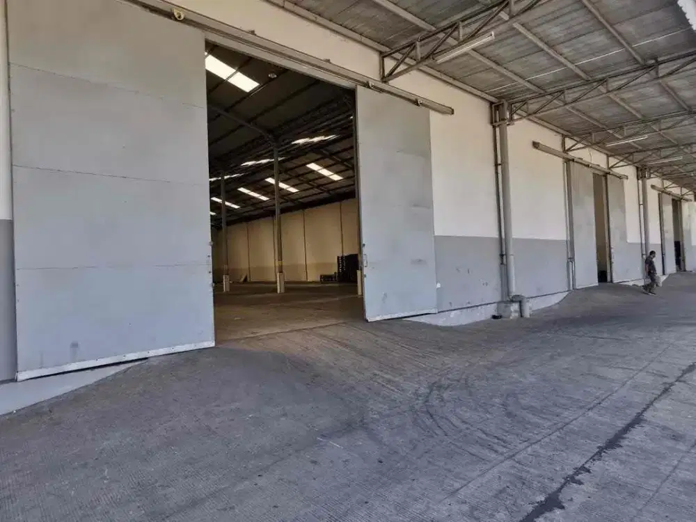 Gudang Siap Pakai Lokasi Strategis di Pangkalan 2 Narogong Bekasi