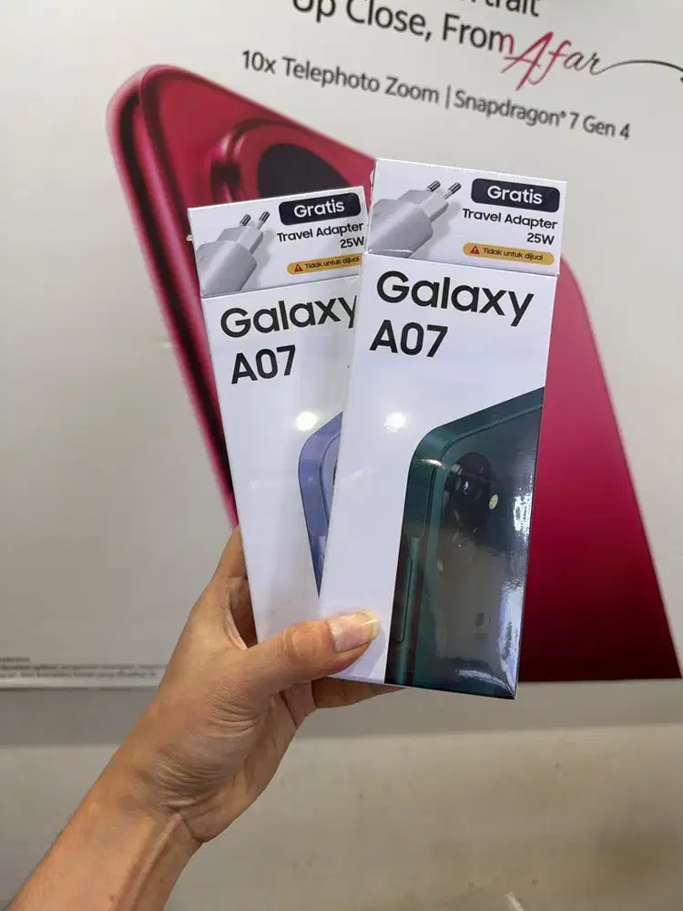 PROMO SAMSUNG A07 8+8/256 NEW SEIN