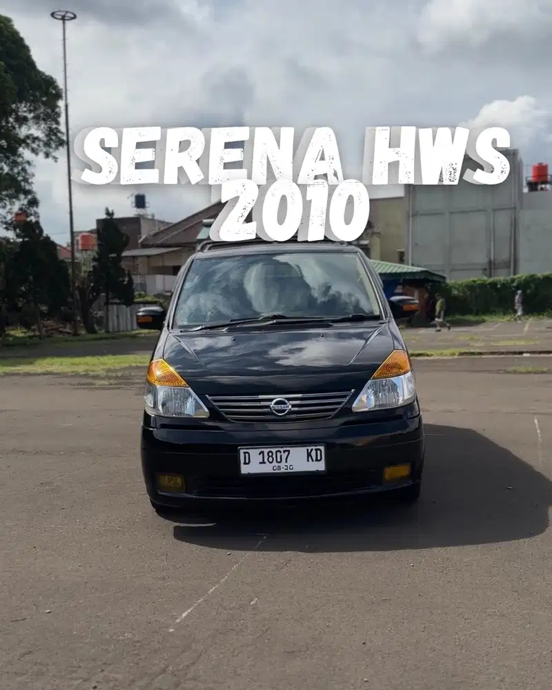 Nissan Serena 2010 Bensin