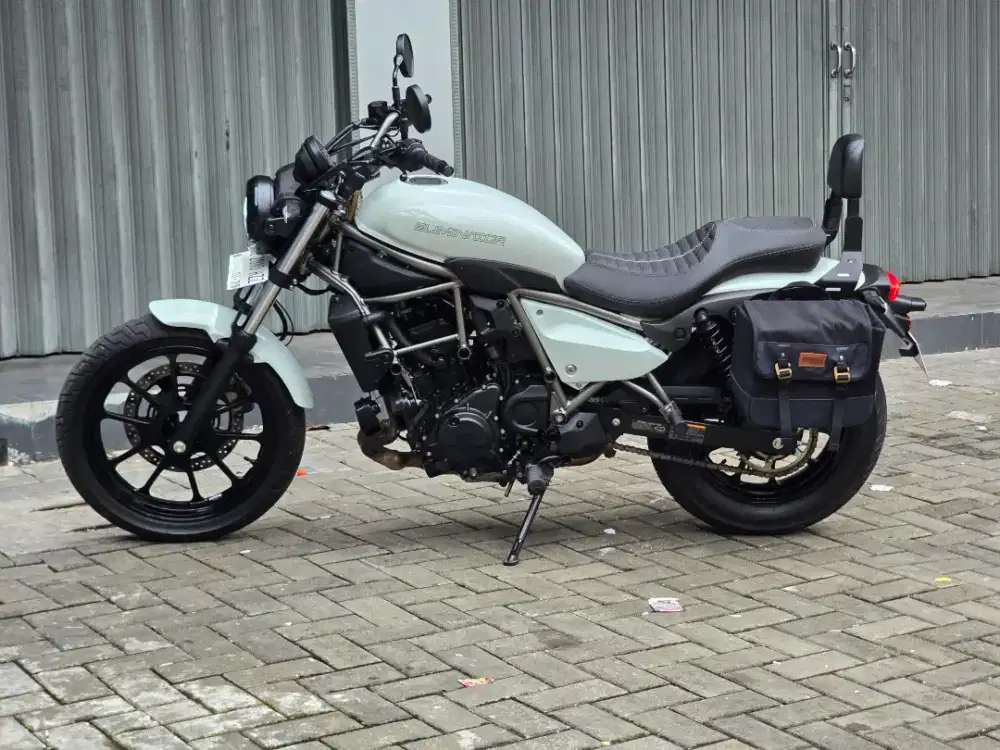 Moge Cruiser Kawasaki Eliminator 450 th 2024 Pmk km 2rb Like New